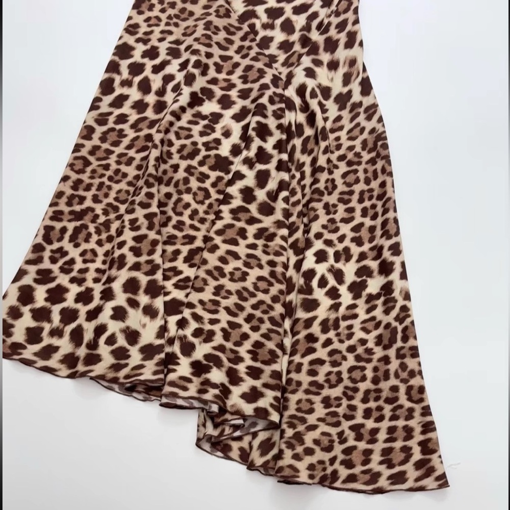 Realisation The Pixie In Wild Leopard Print Maxi … - image 4